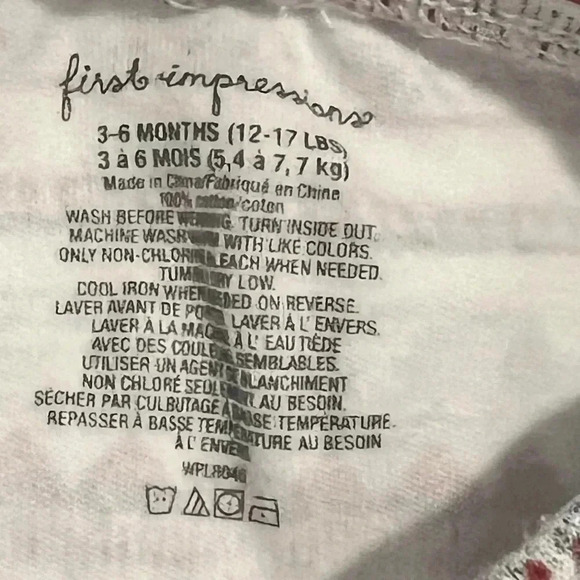 First Impressions Pants Bundle 3-6Month - Picture 7 of 9